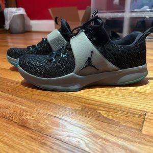 Jordan Trainer 2 flyknit hyper jade